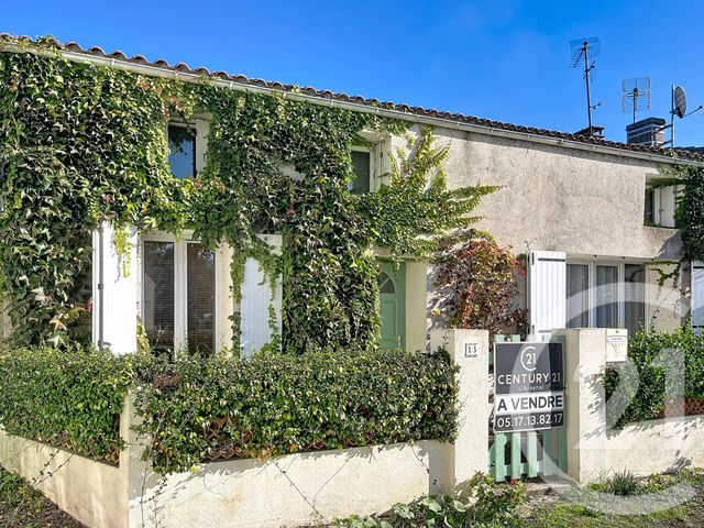maison à vendre - 5 pièces - 112.0 m2 - ROCHEFORT - 17 - POITOU-CHARENTES - Century 21 L'Arsenal
